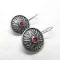 Romantic Silver Earring for Special Moments