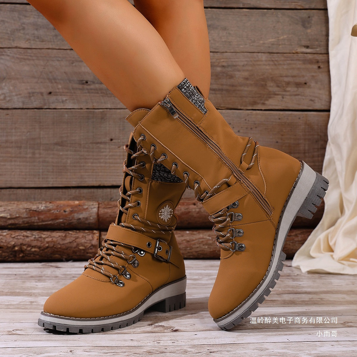Classic Orthopedic Boots with Timeless Style