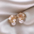 Charming Pearl Earring for Any Occasion
