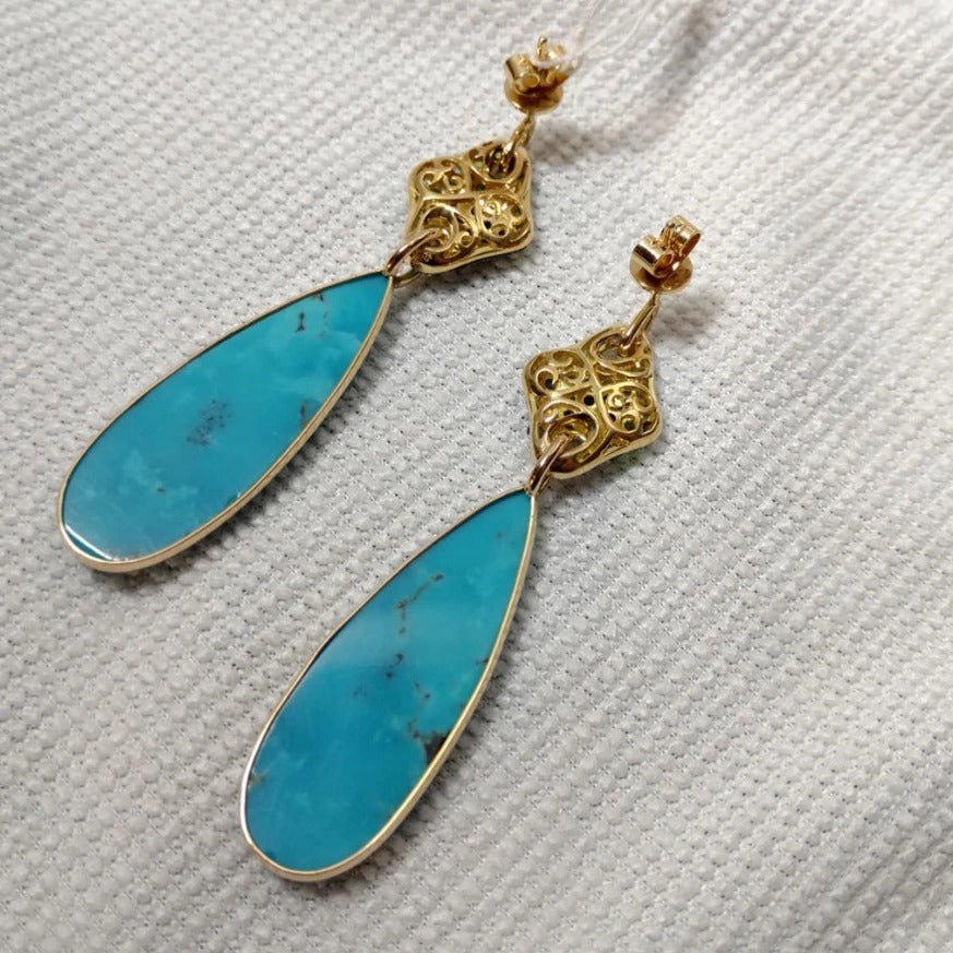 Vintage Handmade Earring