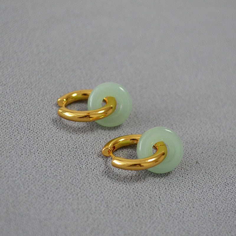 Stunning Gold Earring for Daily Wear