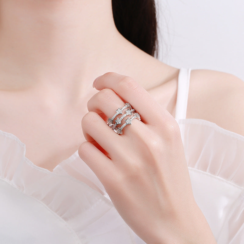 Beautiful Ring with Unique Style