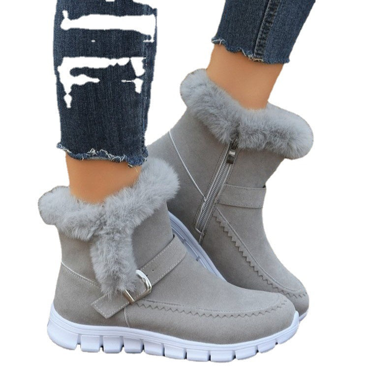 Chic Orthopedic Boots with Unique Design