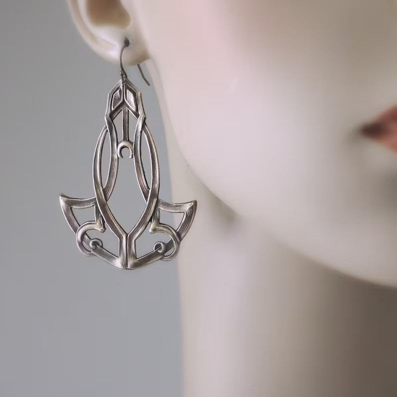 Vintage Handmade Earring