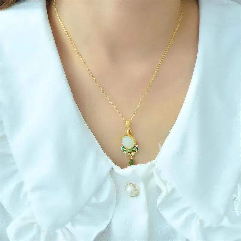 Delicate Artisan Silver Necklace