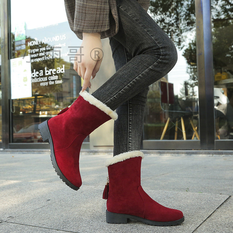 Vintage Inspired Orthopedic Boots