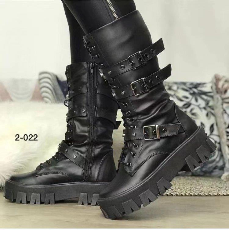 Vintage Inspired Orthopedic Boots