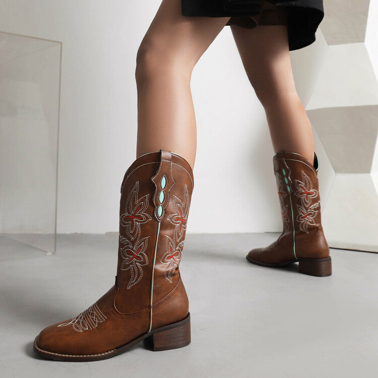 Vintage Inspired Orthopedic Boots