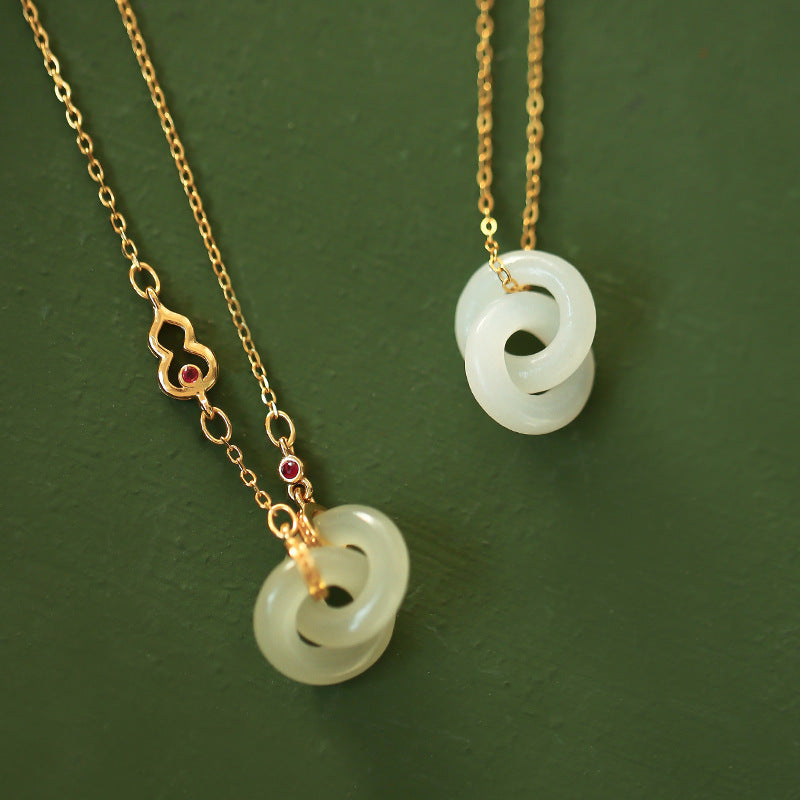 Delicate Artisan Gold Necklace