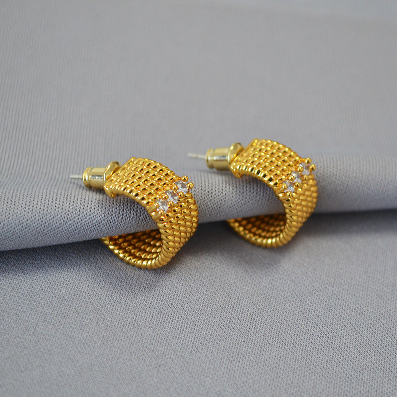 Stunning Silver Earring for Daily Wear