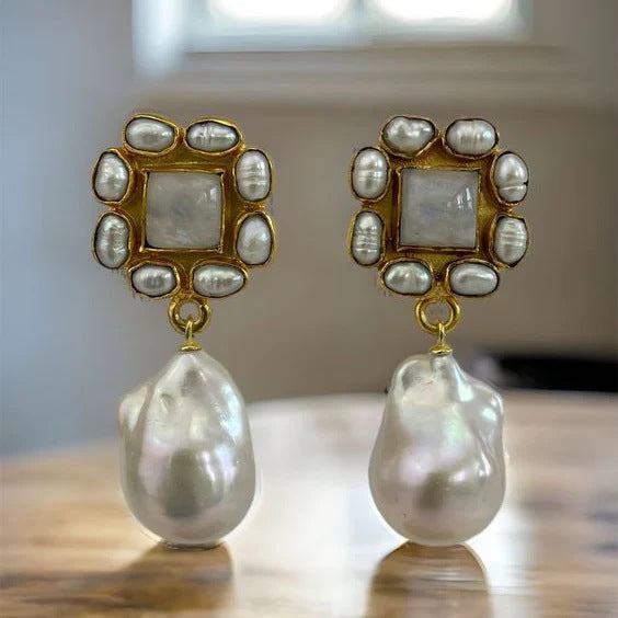 Vintage Handmade Earring