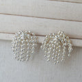 Delicate Artisan Silver Earring