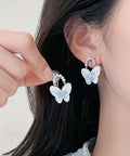 Delicate Artisan Pearl Earring