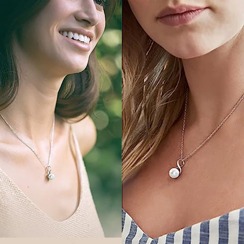Delicate Artisan Pearl Necklace