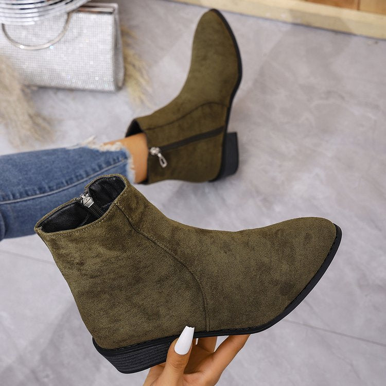 Graceful Orthopedic Boots for Modern Look