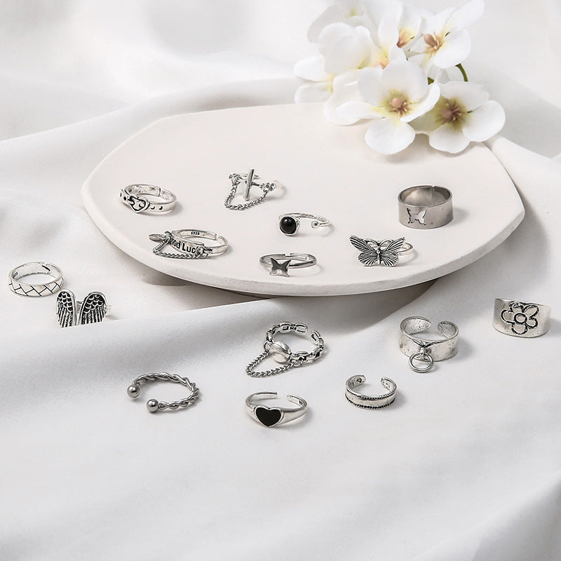 Beautiful Ring with Unique Style
