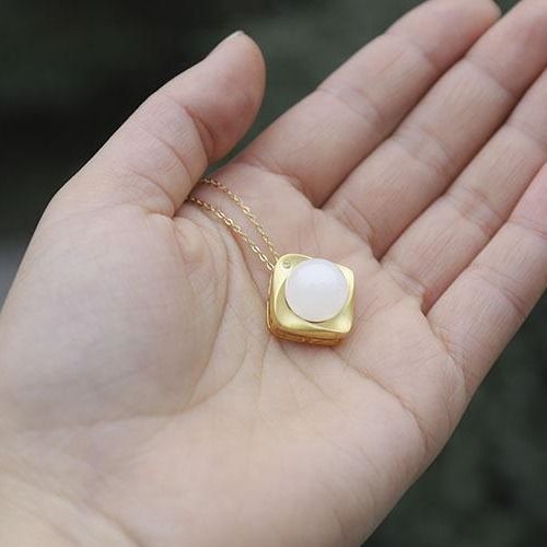 Delicate Artisan Gold Necklace