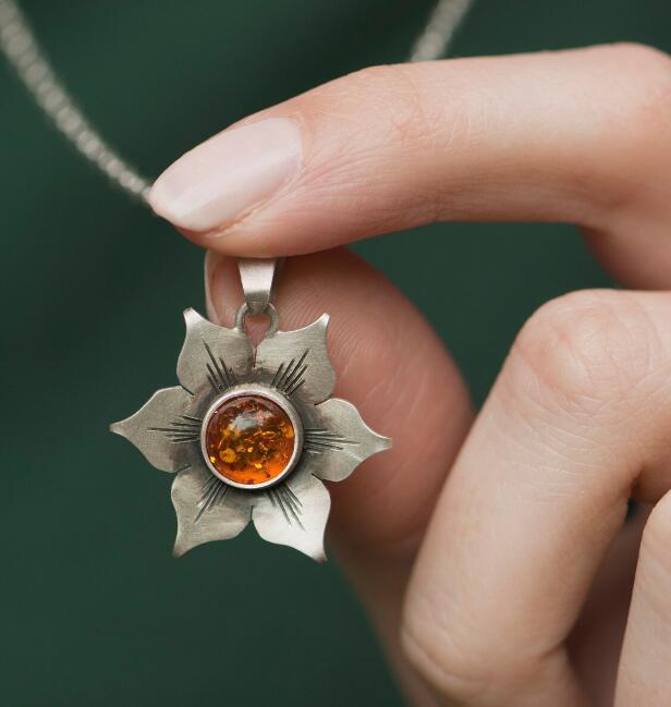 Vintage Handmade Necklace