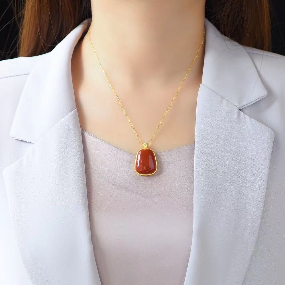 Vintage Handmade Silver Necklace