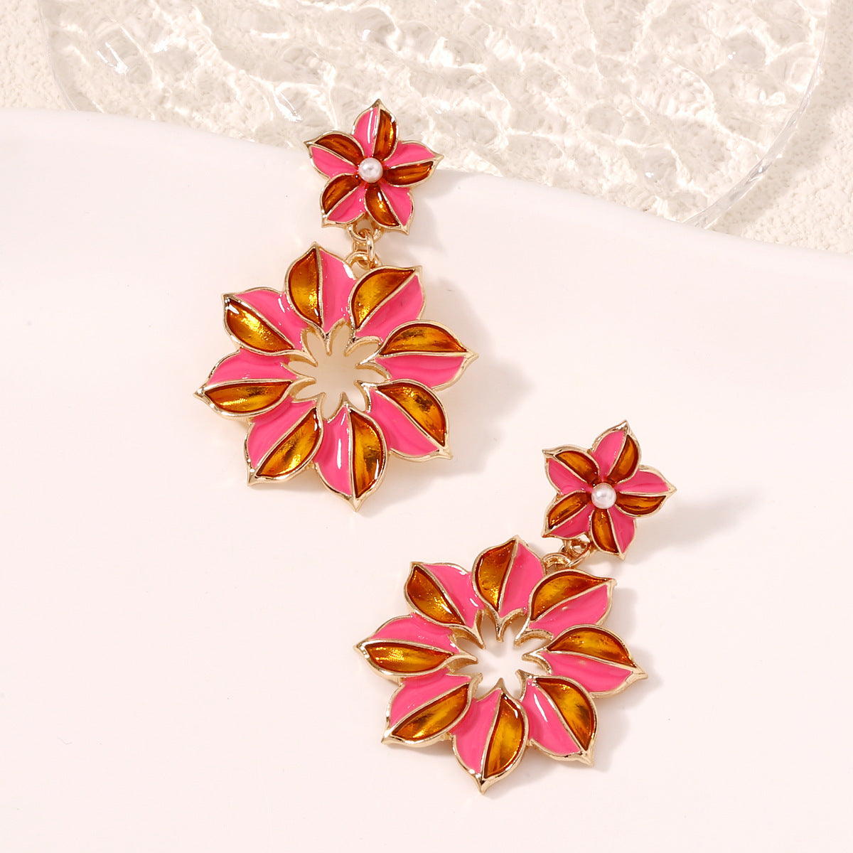 Delicate Artisan Earring