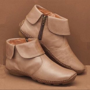 Classic Orthopedic Boots with Timeless Style