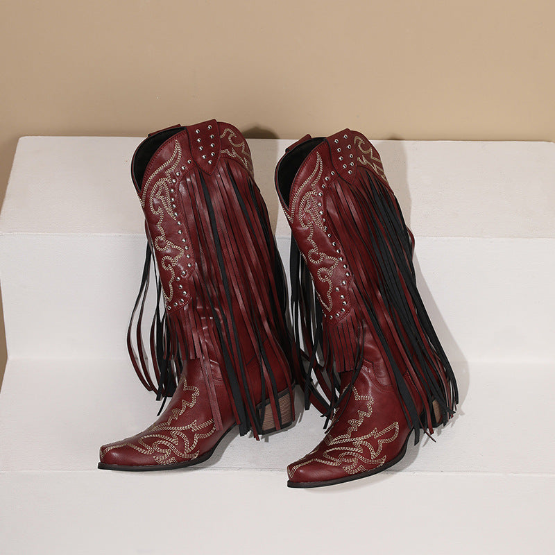 Classic Orthopedic Boots with Timeless Style