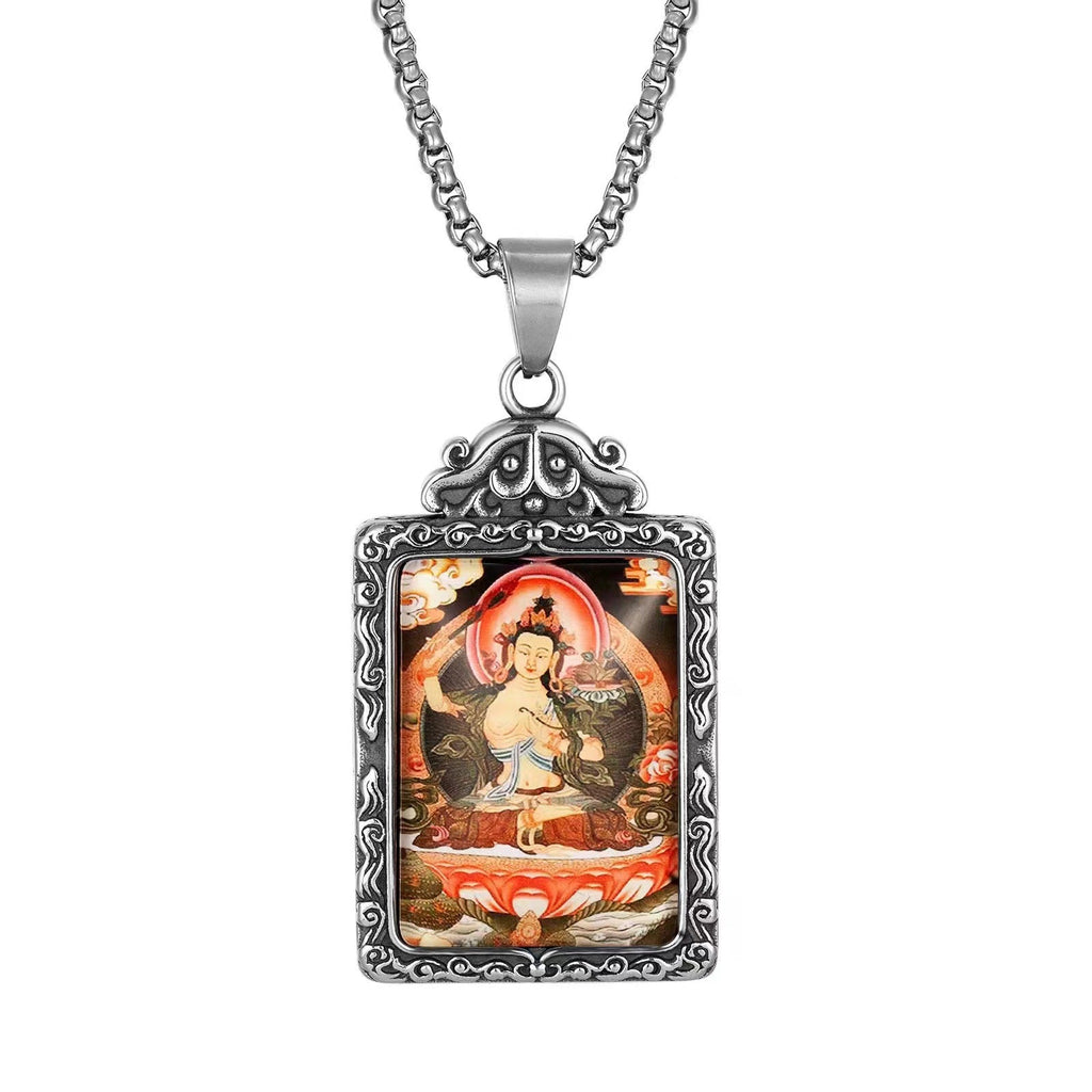 Delicate Artisan Pendant