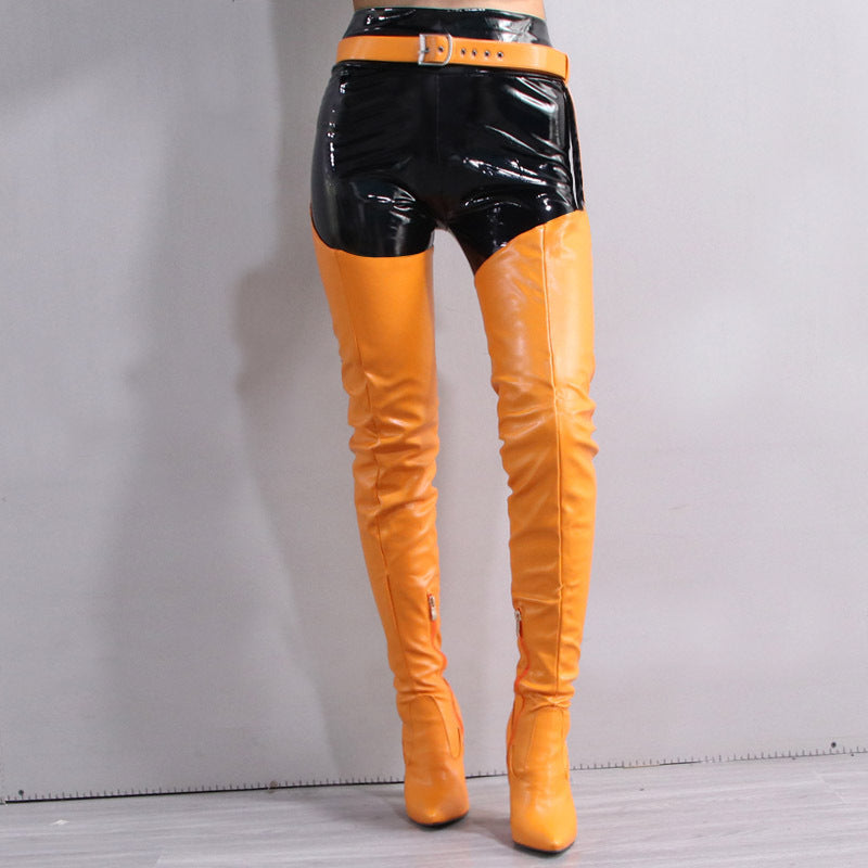 Classic Orthopedic Boots with Timeless Style