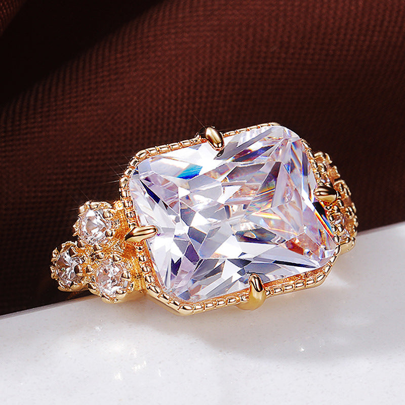 Romantic Gold Ring for Special Moments