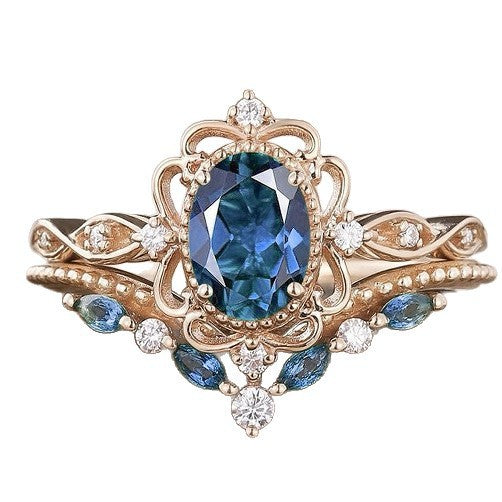 Romantic Gold Ring for Special Moments