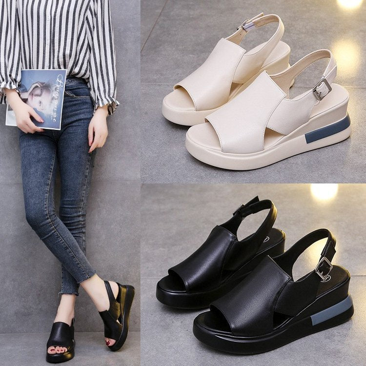 Classic Orthopedic Sandals with Timeless Style
