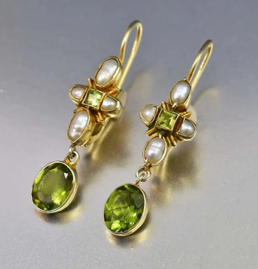 Delicate Artisan Earring