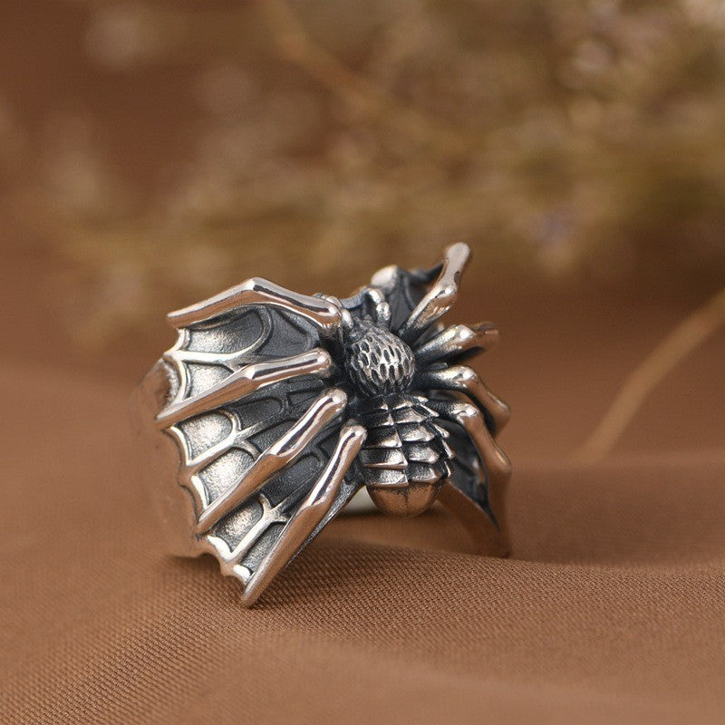 Delicate Artisan Silver Ring