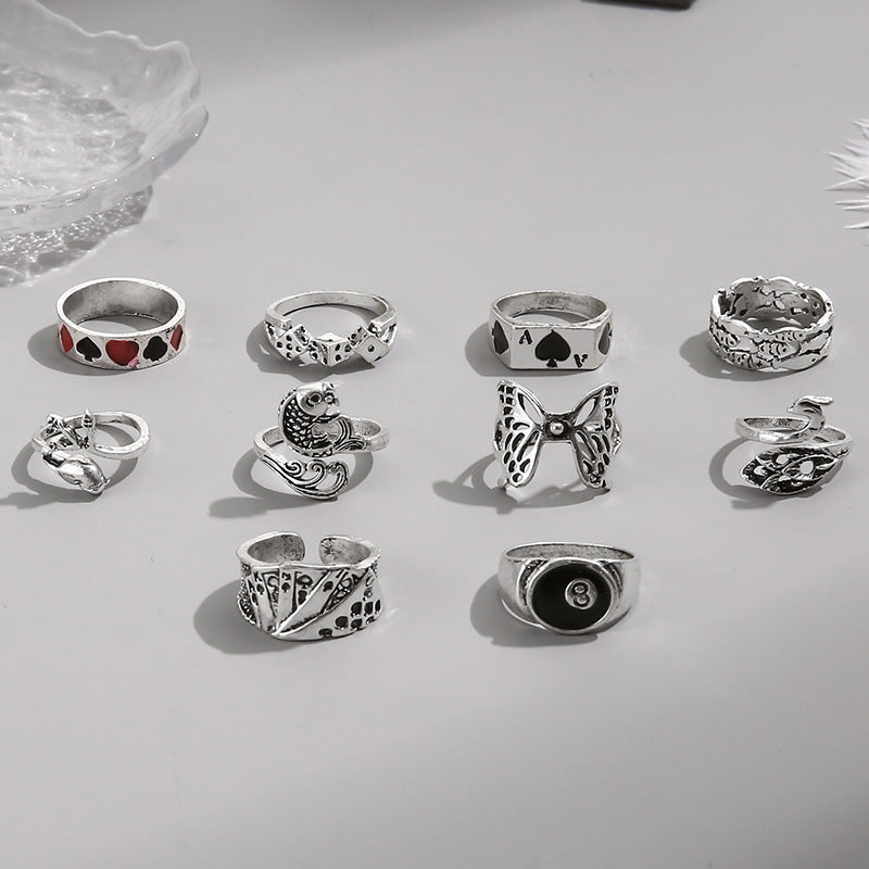 Beautiful Set with Unique Style