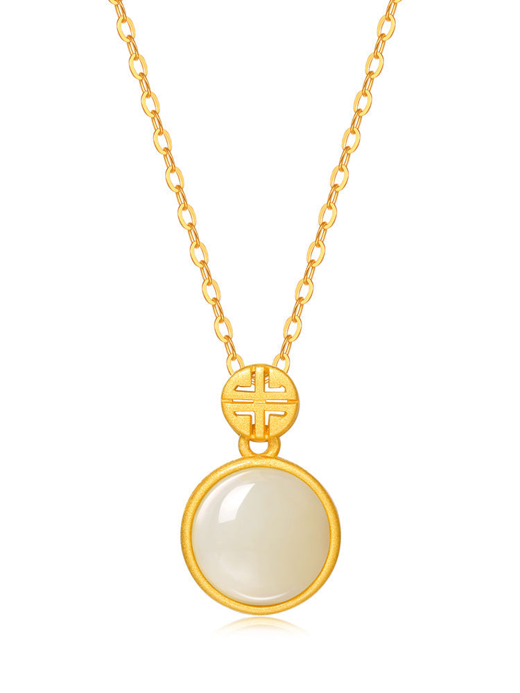 Romantic Gold Necklace for Special Moments