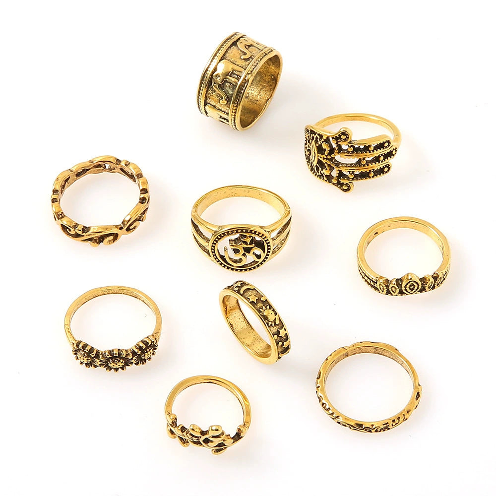 Charming Gold Set for Any Occasion