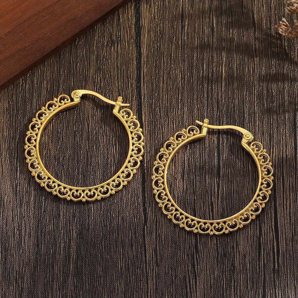 Delicate Artisan Earring