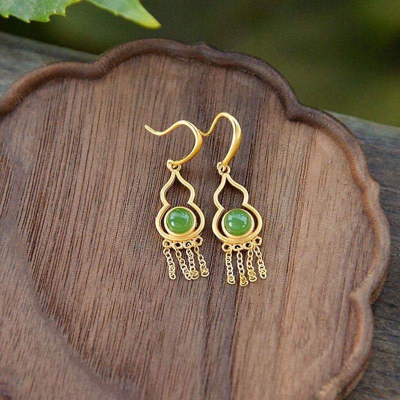 Delicate Artisan Silver Earring