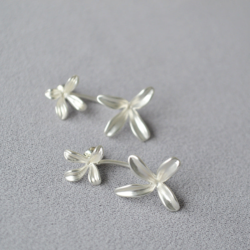 Delicate Artisan Silver Earring
