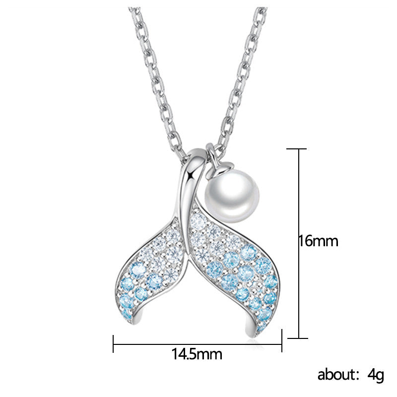 Delicate Artisan Pearl Necklace