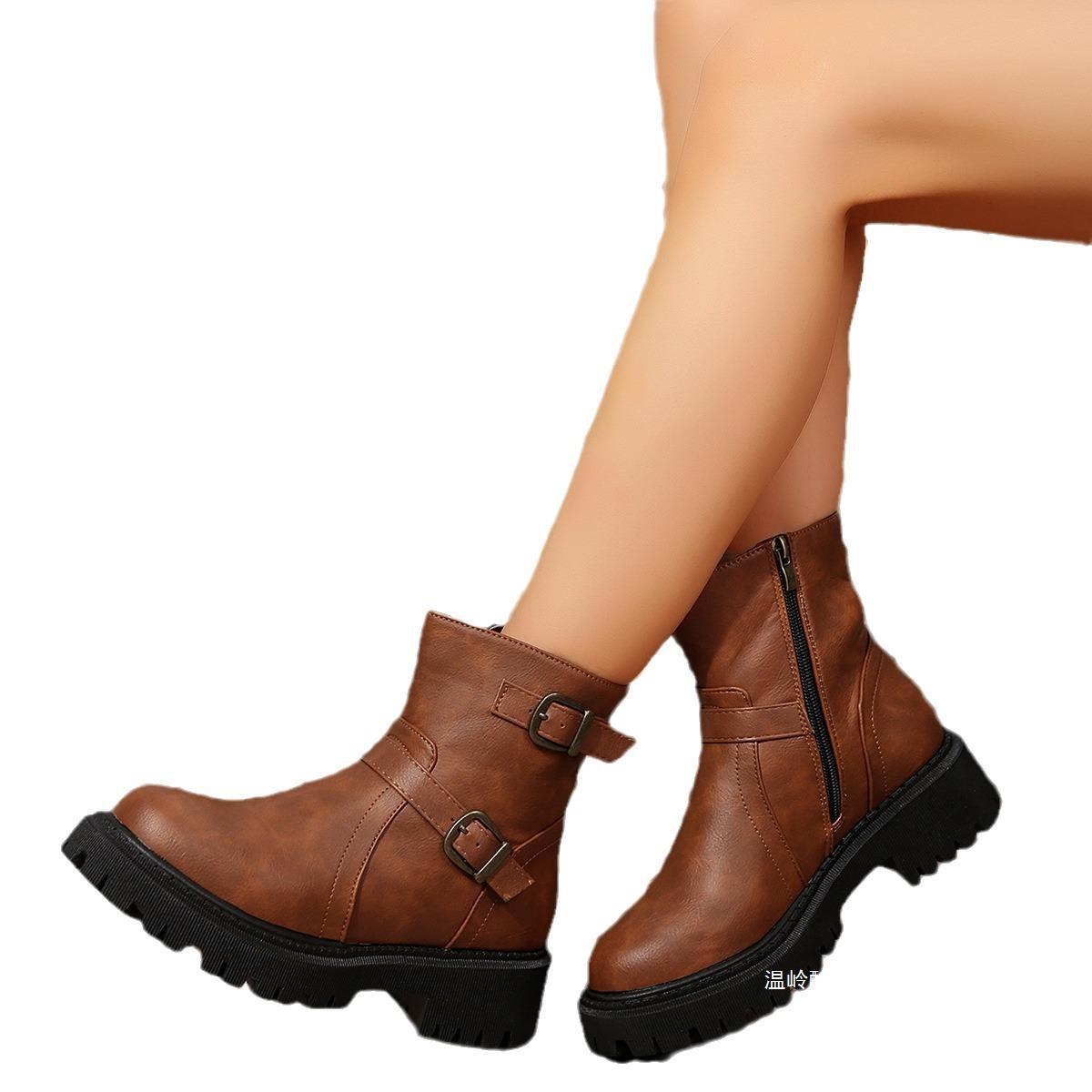 Classic Orthopedic Boots with Timeless Style