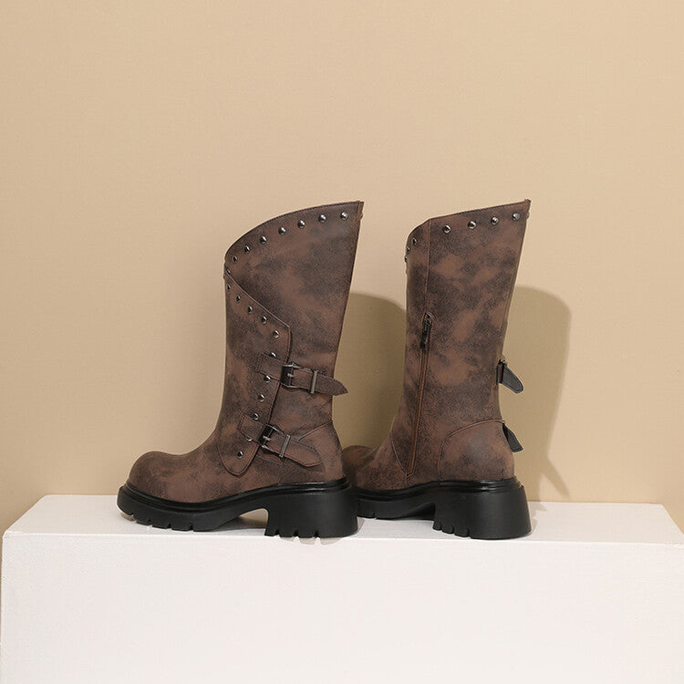 Chic Orthopedic Boots with Unique Design