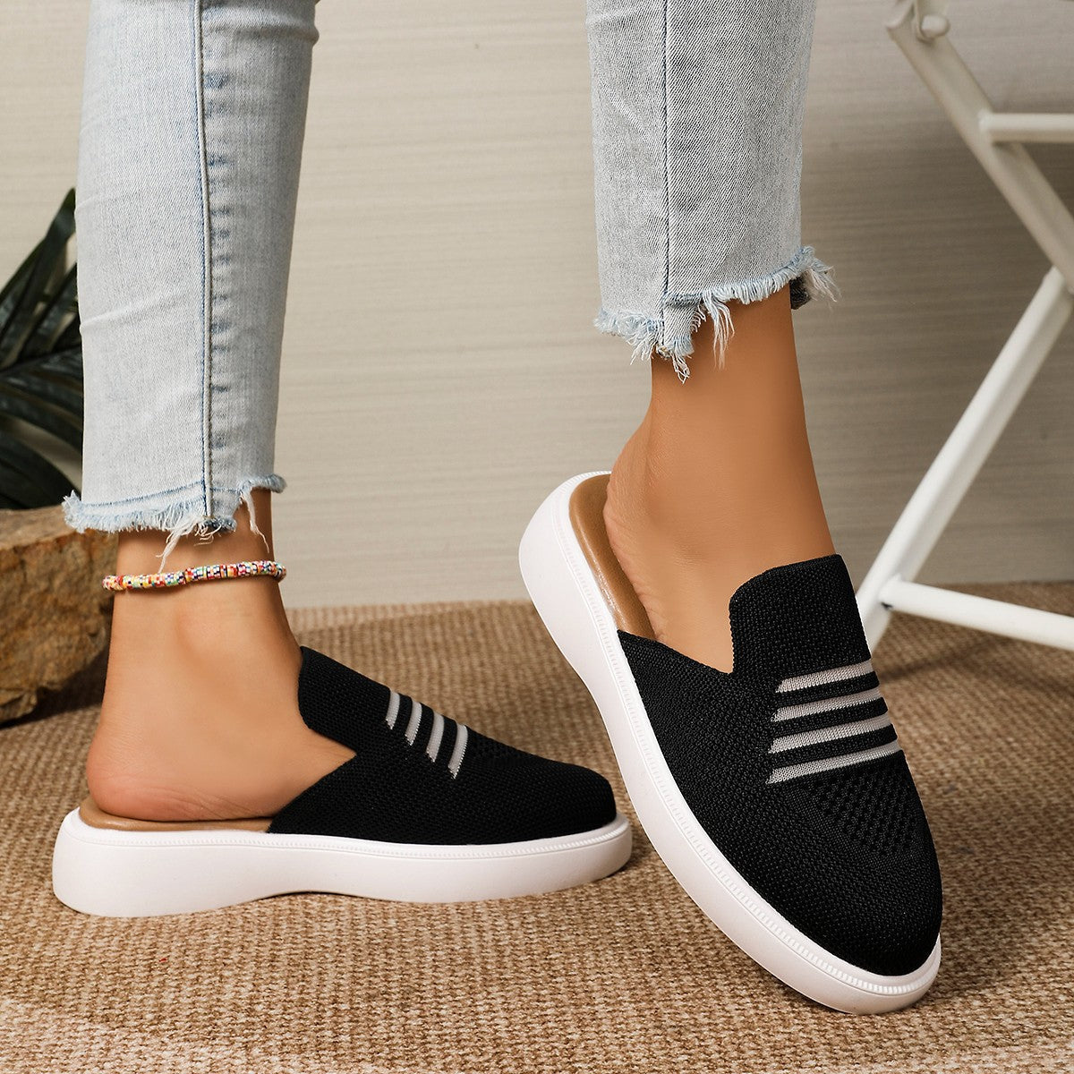 Chic Orthopedic Shoes with Unique Design