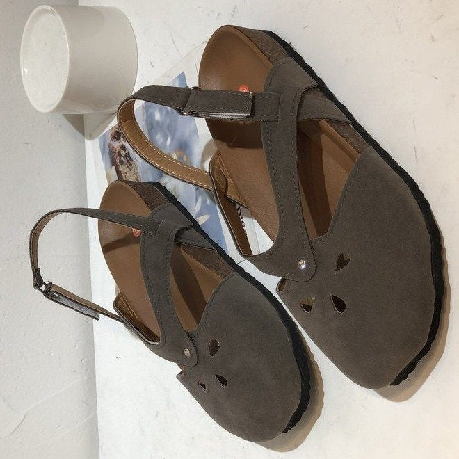 Classic Orthopedic Sandals with Timeless Style