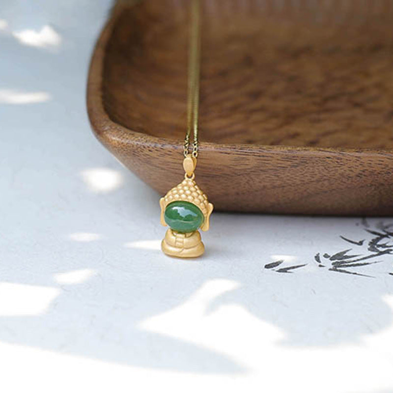 Delicate Artisan Gold Necklace