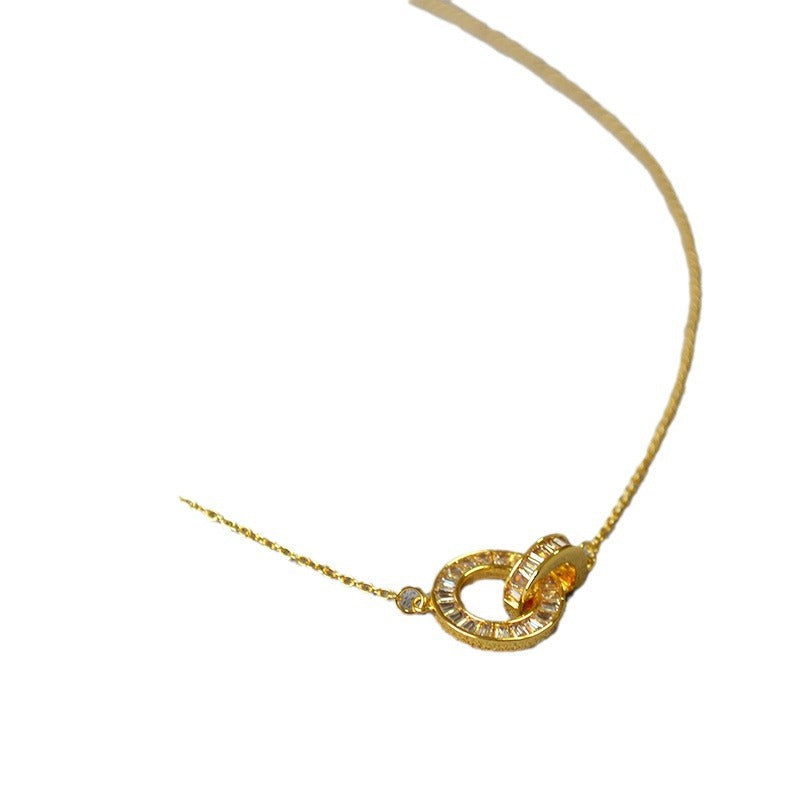 Stunning Gold Necklace for Daily Wear