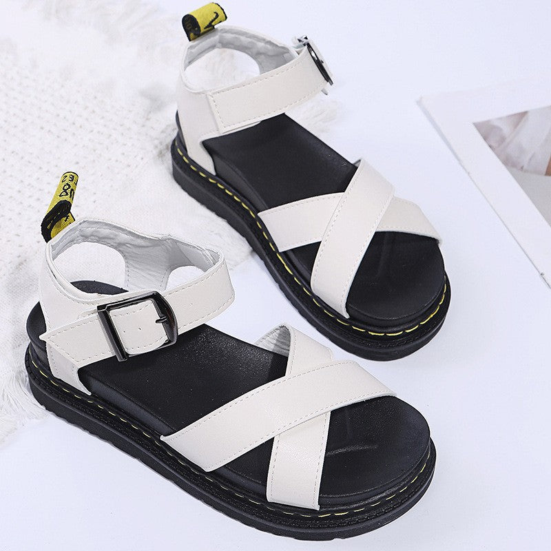 Classic Orthopedic Sandals with Timeless Style