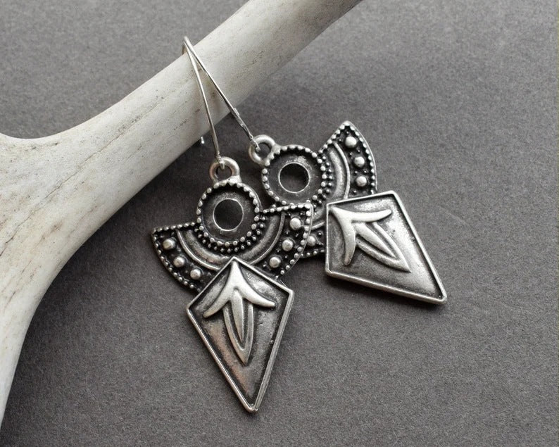 Delicate Artisan Earring