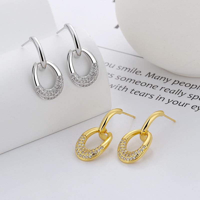 Vintage Handmade Earring