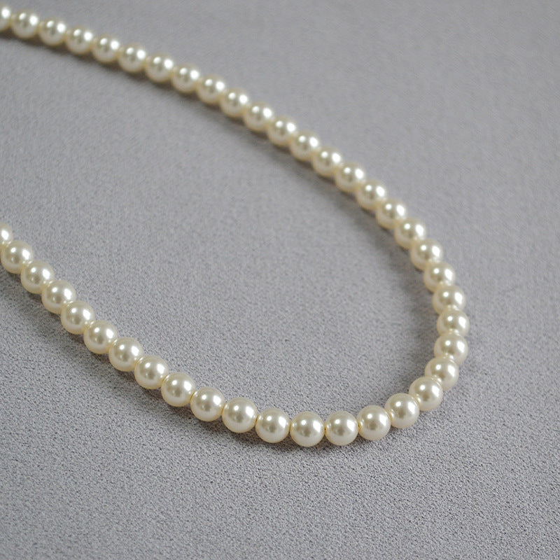Romantic Pearl Necklace for Special Moments